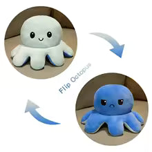Reversable Octopus Plush Toy
